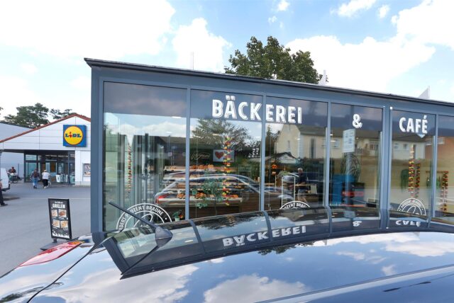 Dieses Mal traf es die Filiale des Bäckers Braune bei Lidl an der Dortmunder Allee in Südkamen.