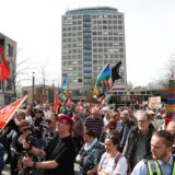 Demo gegen Rechts auf dem Marktplatz in Lünen