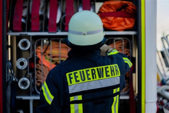 Einsatzkräfte der Feuerwehr sind am Abend zu einem Einsatz in die Nordstadt ausgerückt.