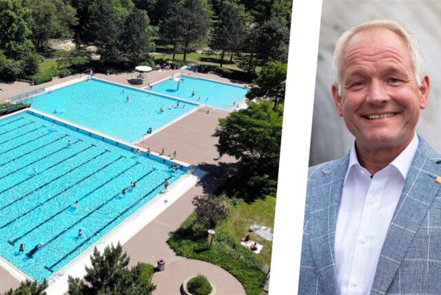 Freibad Cappenberger See in Lünen und GfL-Chef Andreas Dahlke