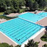 Freibad Cappenberger See in Lünen und GfL-Chef Andreas Dahlke