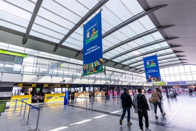 Der Dortmunder Flughafen (Symbolbild)