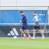 Leo Greiml (l.) spielt in den Schalker Planungen keine Rolle mehr.