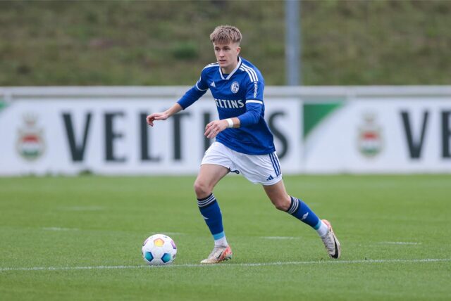 Paul Pöpperl spielt für Venlo in der nächsten Saison.