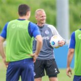 16.05.2024, Fussball, Saison 2023/2024, 2. Bundesliga, Training FC Schalke 04, Cheftrainer Karel Geraerts (FC Schalke 04)
