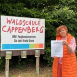 Martina Schmidt von Boeselager will das Angebot der Waldschule Cappenberg in den ganzen Kreis Unna bringen.
