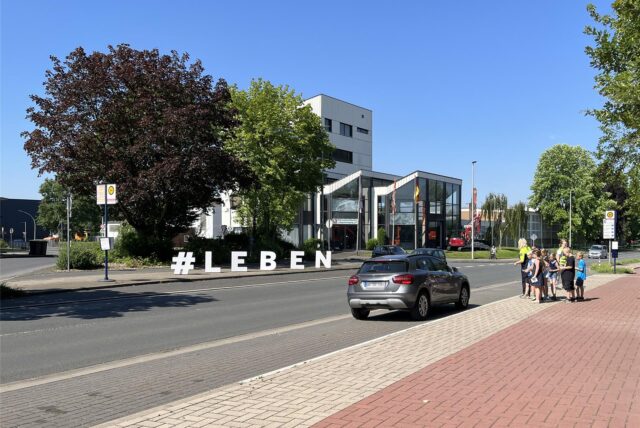 Eine Straße und der #Leben