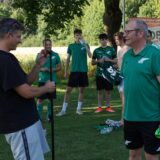 Trainingsauftakt Bausenhagen