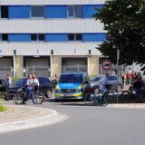 Das auch als Karstadt-Lager bekannte Fiege-Logistikzentrum stellt am Mittwoch die Arbeit vorzeitig ein. Der Grund ist ein Drohschreiben.