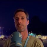 Unser Reporter hat die Stimmung nach Abpfiff im Westfalenpark eingefangen.