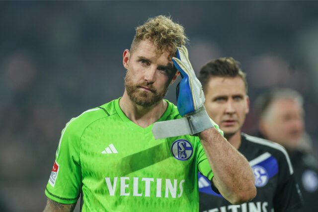 25.11.2023, Fussball, 2. Bundesliga, 14. Spieltag, Saison 2023/2024, Fortuna Düsseldorf – FC Schalke 04, Ralf Fährmann (FC Schalke 04) Foto: Tim Rehbein/RHR-FOTO
