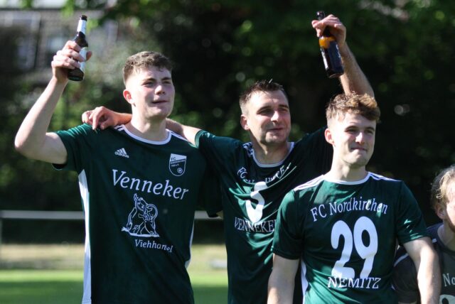 Spieler des FC Nordkirchen.