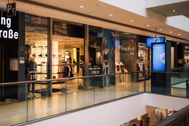Die Sportbekleidungsmarke Fabletics hat in der Thier-Galerie einen Shop.