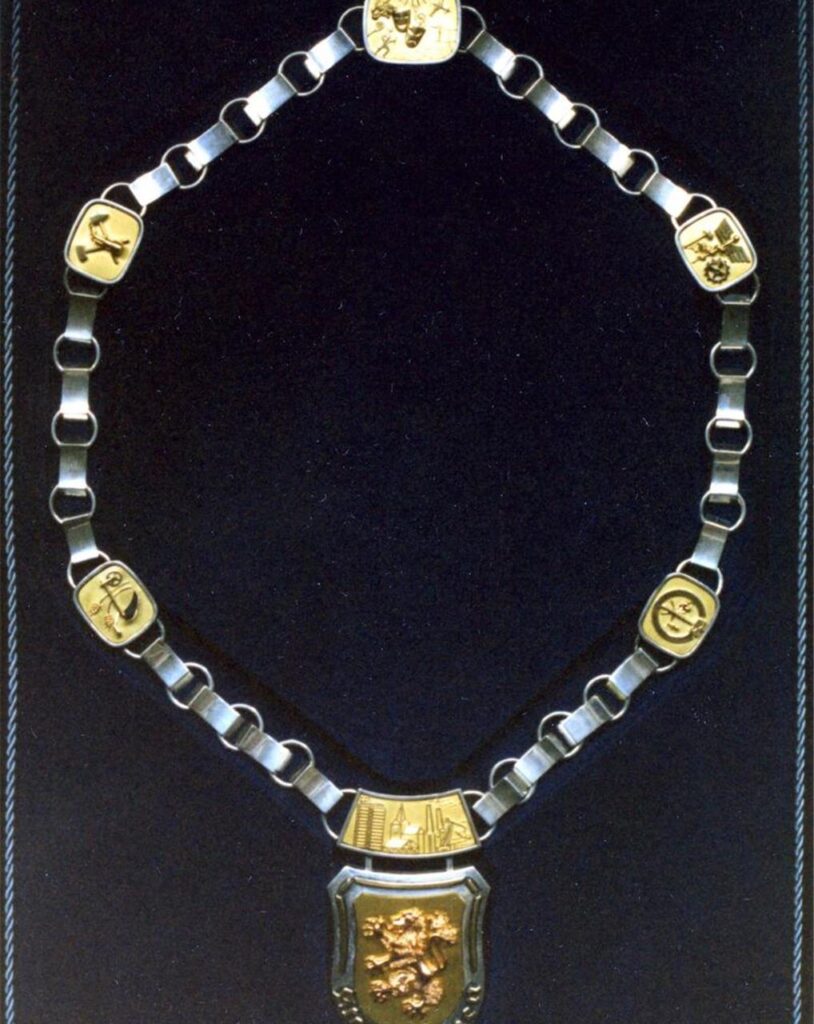 Amtskette des Bürgermeisters von Lünen