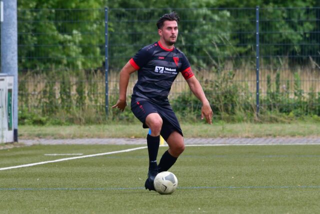 Beim Hübner Cup 2023 stand Sebastian Schnee noch für den Werner SC auf dem Platz.