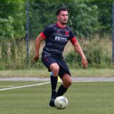 Beim Hübner Cup 2023 stand Sebastian Schnee noch für den Werner SC auf dem Platz.