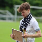 Tom Williams wurde beim FC Nordkirchen verabschiedet und schließt sich dem PSV Bork an.