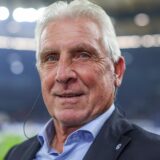 10.09.2022, Fussball, Saison 2022/2023, 1. Bundesliga, 6. Spieltag, FC Schalke 04 – VfL Bochum, Klaus Fischer (FC Schalke 04) Foto: Tim Rehbein/RHR-FOTO