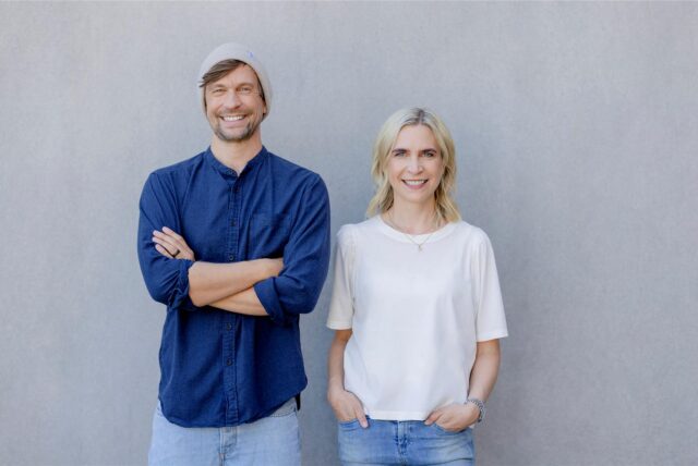 Anna Weber und Jan Weischer