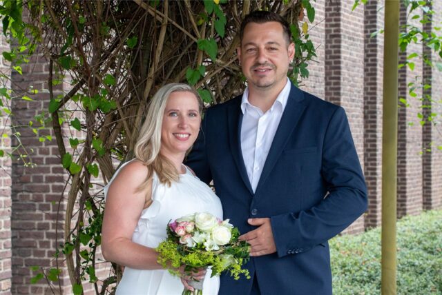 Alexandra Dörmann-Schneider und Sascha Dörmann haben am Standesamt zu Castrop-Rauxel geheiratet.