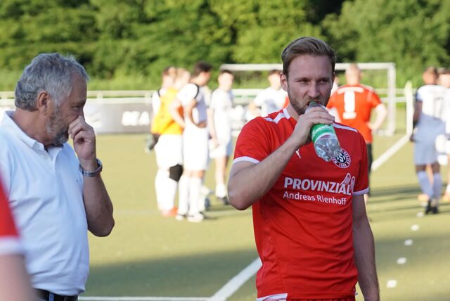 Jan Pfeffer Abschiedsspiel
