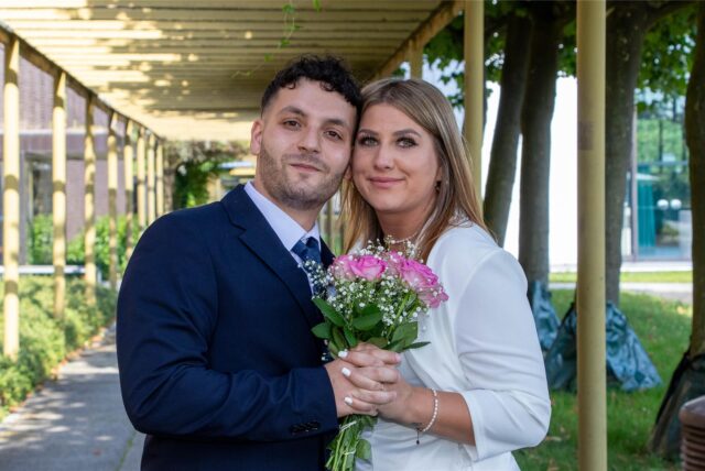 Angelina (geborene Poller) und Giuseppe Micieli haben auf dem Standesamt zu Castrop-Rauxel geheiratet.