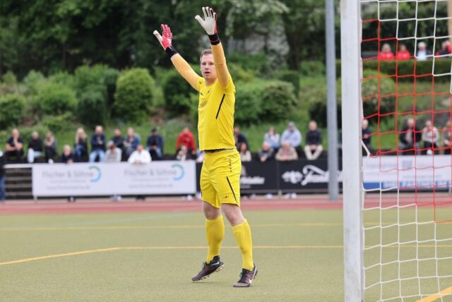 Alexander Klur vom VfB Westhofen im Tor.