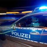 Die Polizei rückte an die Mallinckrodtstraße aus (Symbolbild).