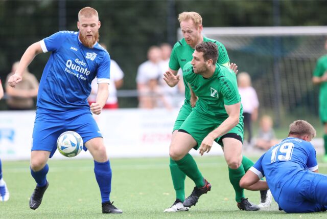 Der SV Südkirchen (in Blau) empfängt GS Cappenberg zum Testspiel.