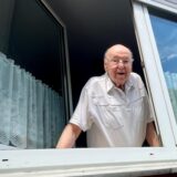 Karl-Heinz Beginn wurde als Dortmunds EM-Opa im Internet bekannt, nachdem ein Video mit ihm viral gegangen war.
