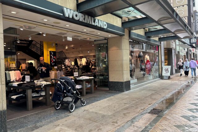 Seit 1990 gibt es das Geschäft von Wormland am Westenhellweg in Dortmund.