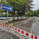 Verkehrsführung im Bereich der Ziegelstraße.
