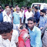 Massenpanik in Indien.