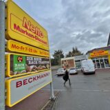 Der Netto-Markt an der Schulstraße in Bergkamen-Weddinghofen ist klein und hat mangels Platz kein großes Sortiment.