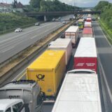 Symbolbild A1 Stau
