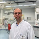 Dr. Thorsten Strohmann leitet die Zentrale Notaufnahme des Klinikums Nord. Während der EM sind hier mehr Mitarbeiter eingesetzt als gewöhnlich.