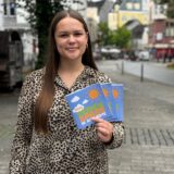 Das neue Sommerferienprogramm steht fest: Lara Schütte hat geholfen, das Ferienspaß-Programm zu organisieren.