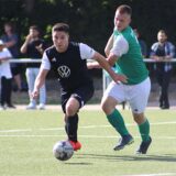 Sascha Umlandt am Ball für Preußen Lünen
