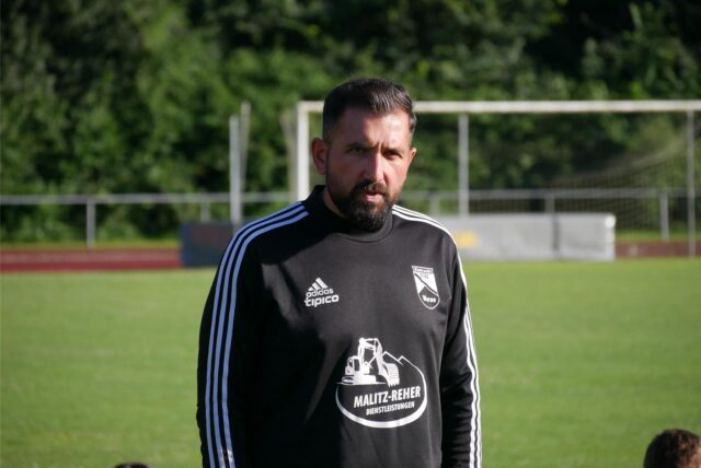 Aykut Kocabas war beim Spiel von Eintracht Werne in Hamm nicht mit dem Verhalten der Zuschauer einverstanden.