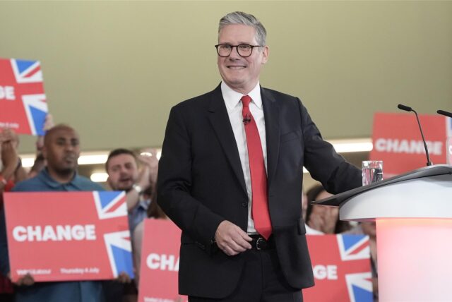 Keir Starmer ist neuer britischer Premierminister