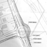 Die Pläne für einen Kreisverkehr an der Letmather Straße / Ruhrtalstraße