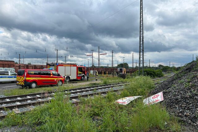 Der Güterbahnhof Schwerte