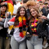Das Spiel Deutschland gegen Spanien tauchte die Fans im Westfalenpark in ein Wechselbad der Gefühle.