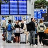 Ein Flughafen.