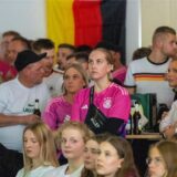 Die Fußball-Fans in Olfen hofften auf einen Sieg der deutschen Mannschaft.