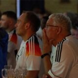 Die Anspannung unter den Fans lag in der Luft.