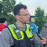 Felix Groß, Pressesprecher der Dortmunder Polizei, erklärt, wie die Polizei mit dem rechten Wolfsgruß der türkischen Fans umgeht.