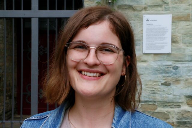 Vikarin Roxanne Camen-Vogel hat die „Renten-Rallye“ entwickelt und hofft auf regen Austausch möglichst vieler Interessierter.