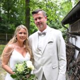 Jörg Kortenbruck und Jessica Woischny haben sich bei der gemeinsamen Arbeit kennengelernt.