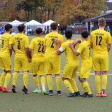Die Mannschaft des BV 09 Hamm hat sich nach dem Abstieg verkleinert.